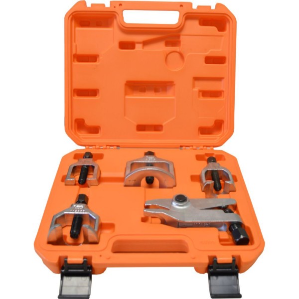 CONJUNTO DE EXTRATORES PARA TERMINAIS DE DIREÇAO E PIVOS AUTOMOVEIS