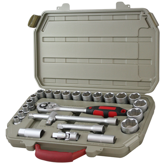 JOGO DE SOQUETE -25 PEÇAS