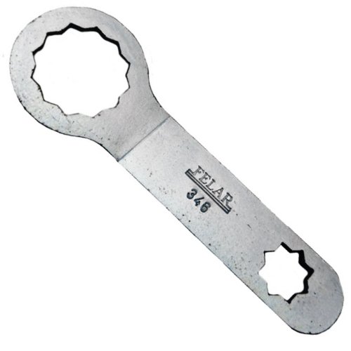 CHAVE ESTRIADA DE 27 MM PARA REFIL DO FILTRO DE OLEO .