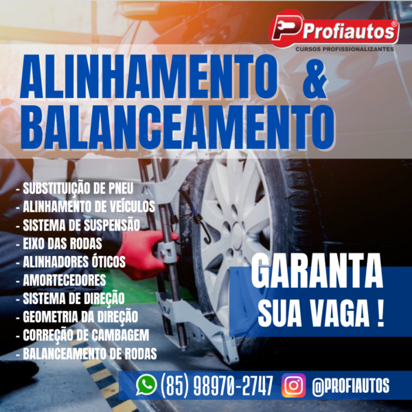 ALINHAMENTO E BALANCEAMENTO – SÁBADOS