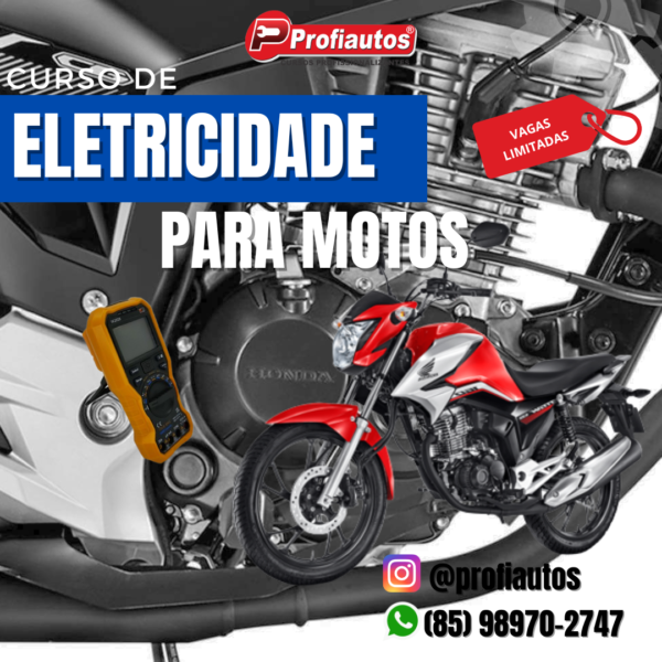 ELETRICIDADE PARA MOTOS
